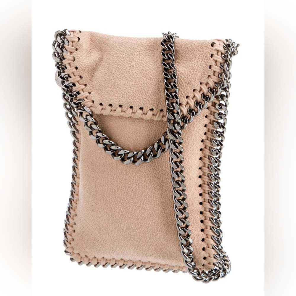 Stella McCartneyVegetarian Suede Crossbody Bag EUC - Picture 3 of 6